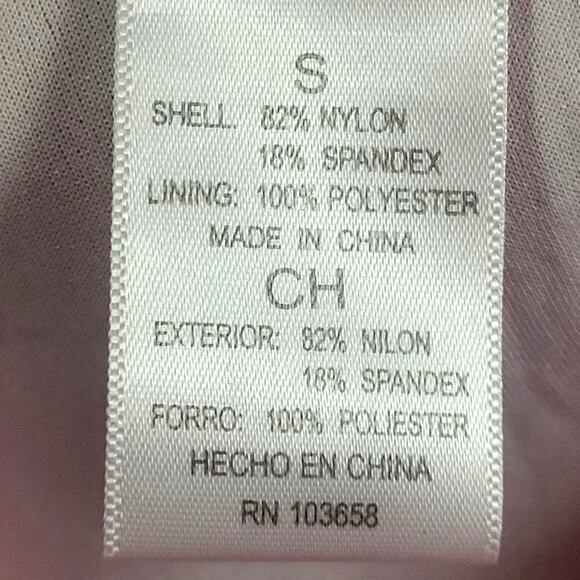 Tahiti‎ Neon Pink Bikini Swimsuit Size S - Picture 7 of 9